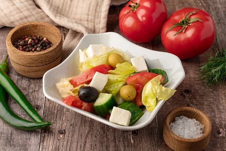 Салат Греческий