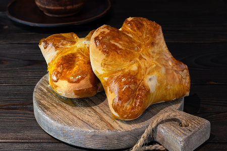 Шафран с джемом