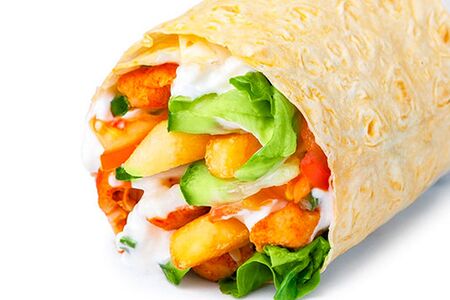 Сытная с курицей