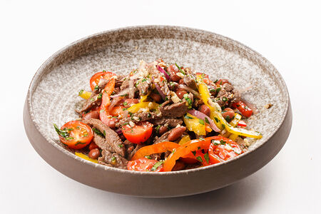 Салат по-грузински