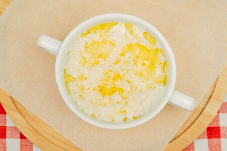 Каша рисовая на молоке