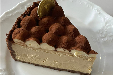 Чизкейк кофейный