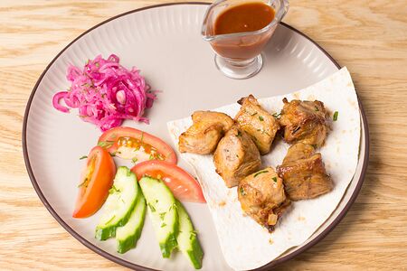 Шашлык из свинины