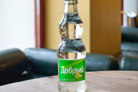 Лимонад Добрый лимон-лайм