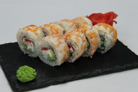 Филадельфия с креветкой