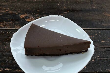 Чизкейк шоколадный