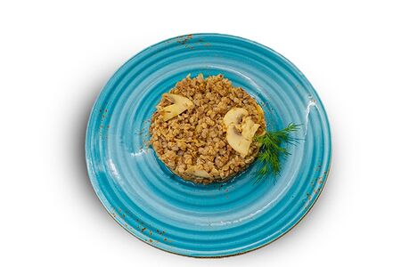 Гречка с грибами