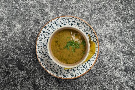 Лобио с орехами