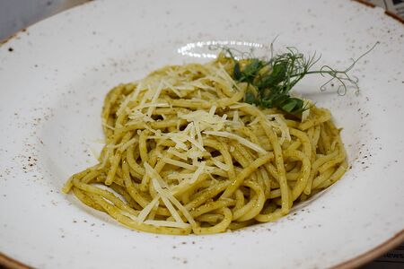 Спагетти Базиль песто паста