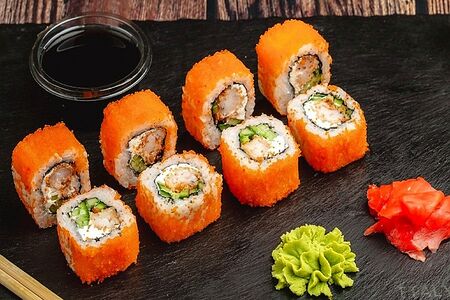 Эби Калифорния Ролл 