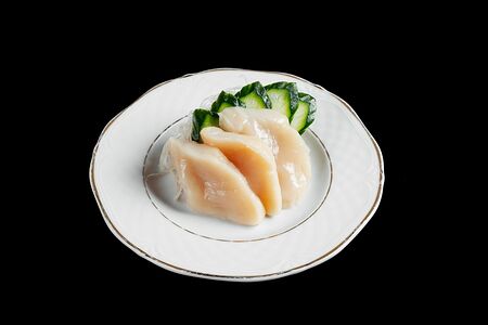 Сашими с гребешком