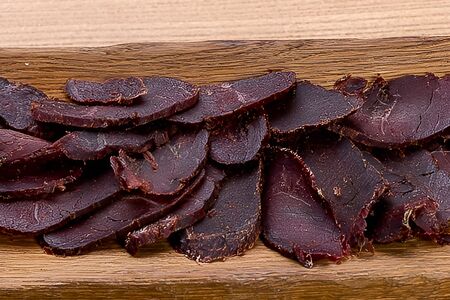 Вяленая оленина