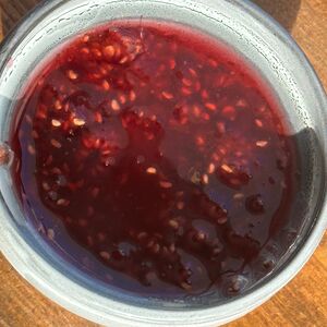 Малиновое конфи