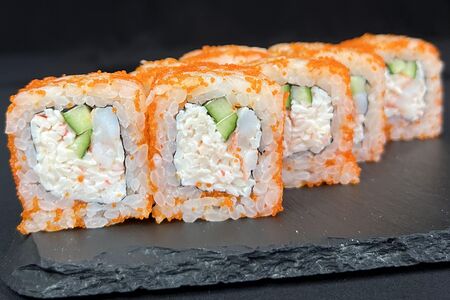 Калифорния с креветкой