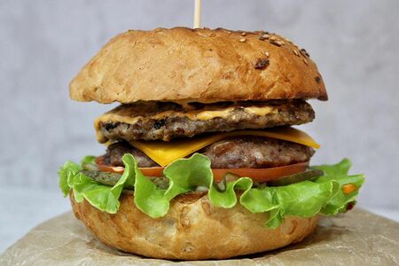 Крабсбургер