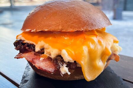 Бургер Омлет