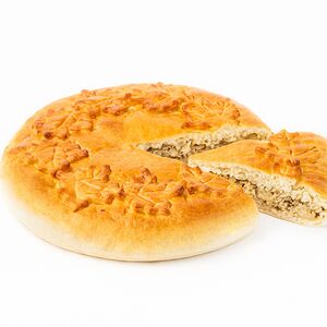 Пирог Мясо-капуста