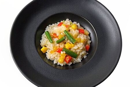 Ризотто с овощами