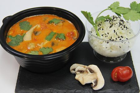 Суп Тайский с курицей