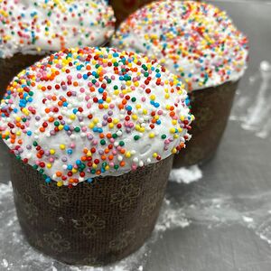 Кулич с изюмом