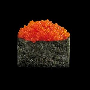 Гункан с тобико