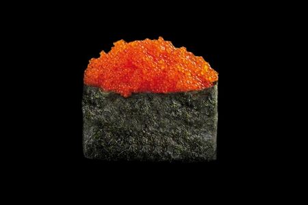 Гункан с тобико