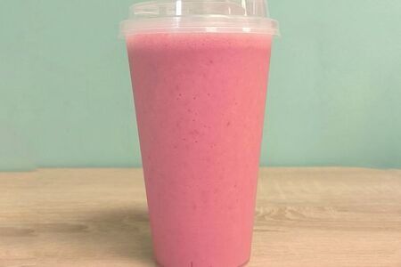 Смузи клубничный мохито