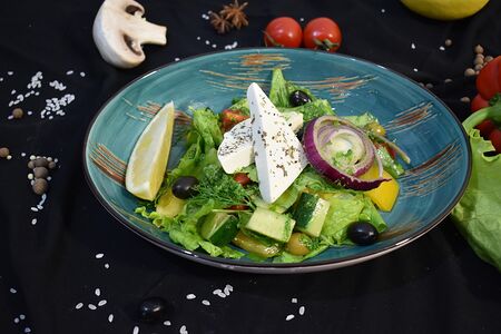 Салат Греческий