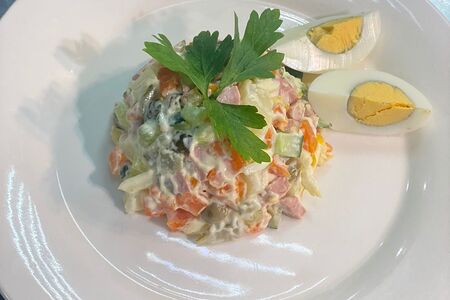 Салат оливье