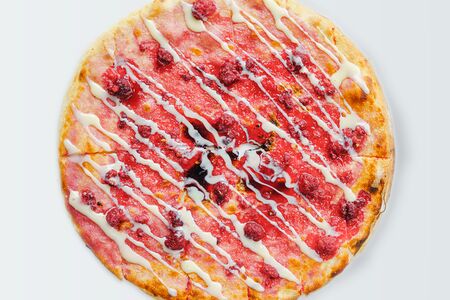 Палочки с малиной