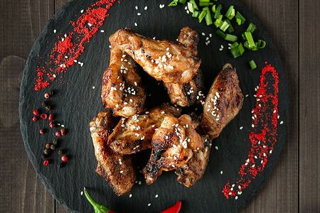 Куриные крылья BBQ