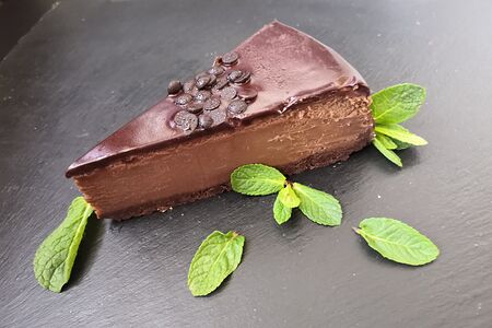 Чизкейк шоколадный