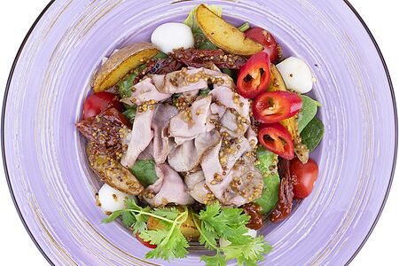 Салат с Ростбифом