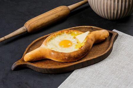 Хачапури по-аджарски