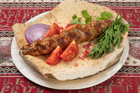 Люля-кебаб из свинины