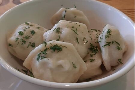 Куриные пельмени