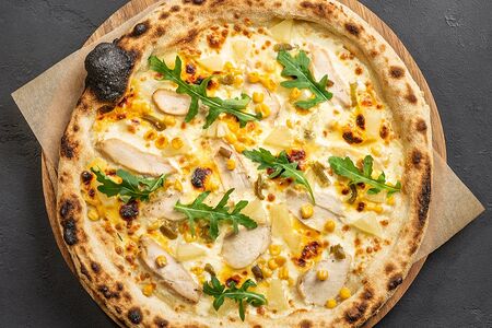 Цыпленок и ананас маленькая