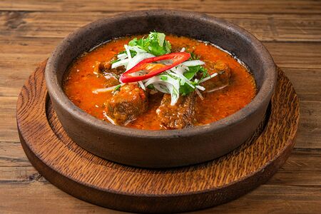 Солянка по-грузински