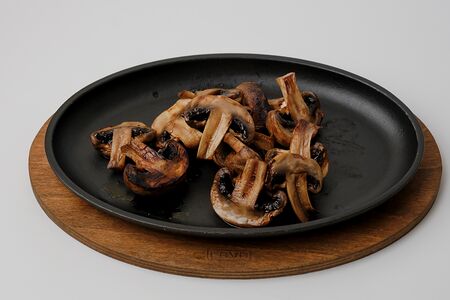 Грибы гриль