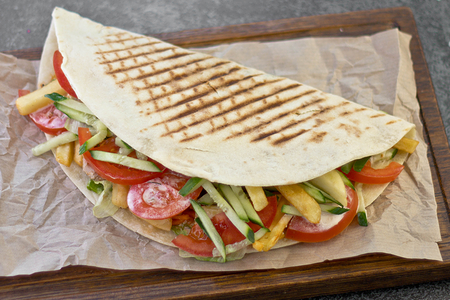 Пита с индейкой