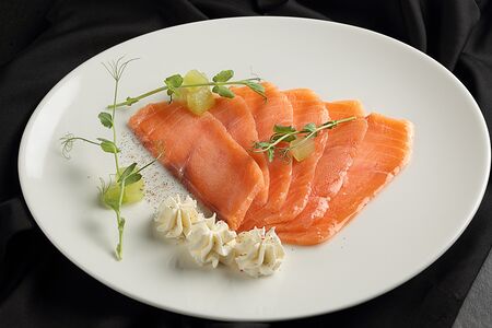 Семга малосольная