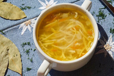 Лапша домашняя