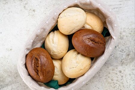 Булочка пшеничная