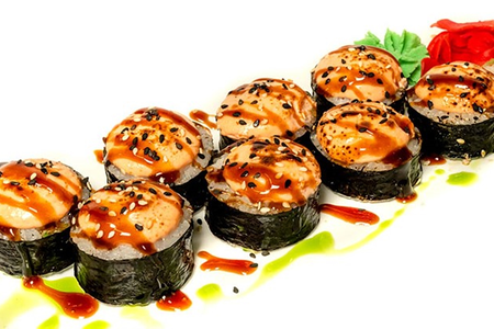 Ролл Флаффи с Угрем