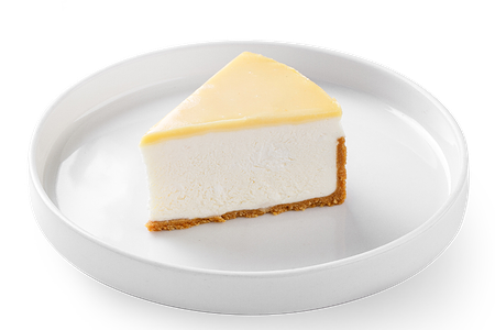 Йогуртовый чизкейк с маракуйей