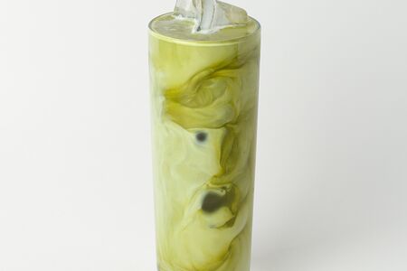 Айс матча латте