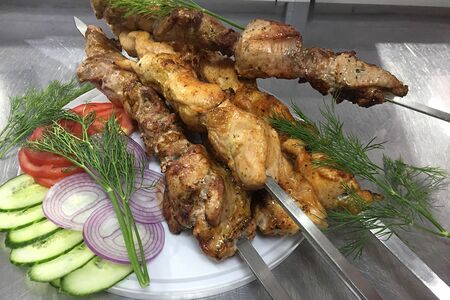 Шашлык из говядина