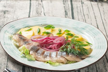 Филе сельди