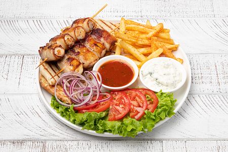 Котобекон на шпажке