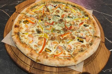 Пицца Морская